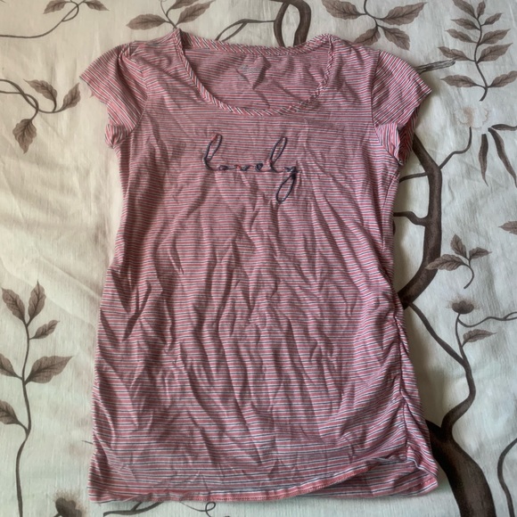 Thyme Maternity Tee - Picture 1 of 4